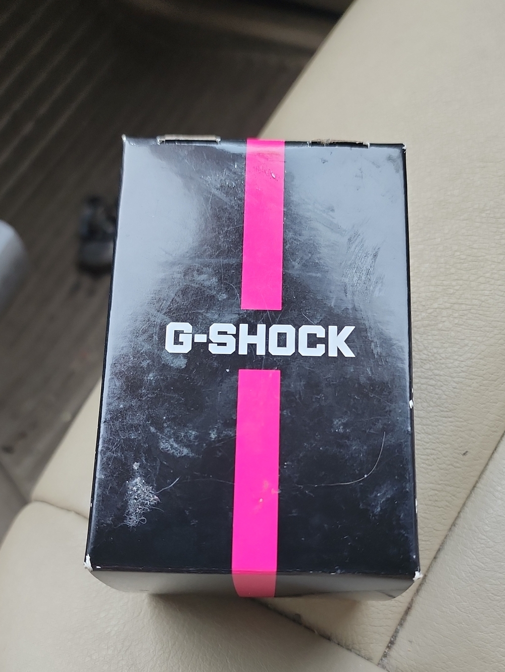 G-Shock Hot Pink Resin Sport Watch - Picture 5 of 5